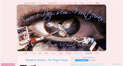 Desktop Screenshot of amorepazsemfronteiras.com